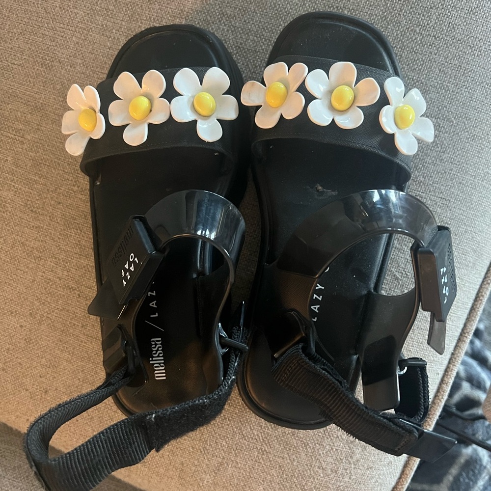 Lazy Oaf Melissa daisy platform sandals